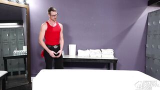 Backstage Fan Fisting Scene 1