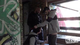 Will gets fucked up by two big tools