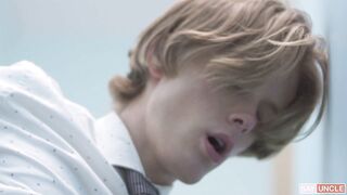 Adrian: On the Rectory Stairs