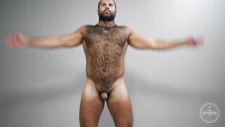 Naked Russian Bear (Andrei)