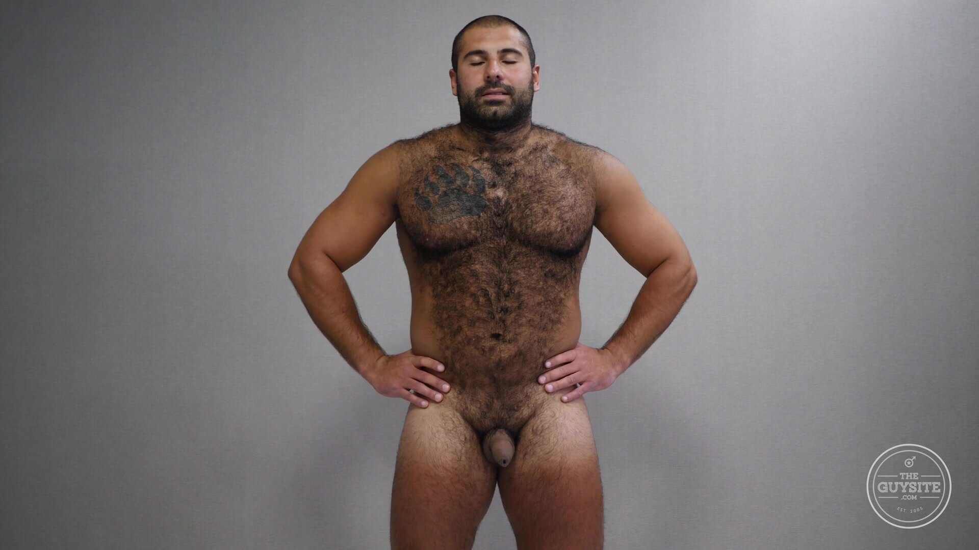 Naked Russian Bear (Andrei) Gay Porn HD Online