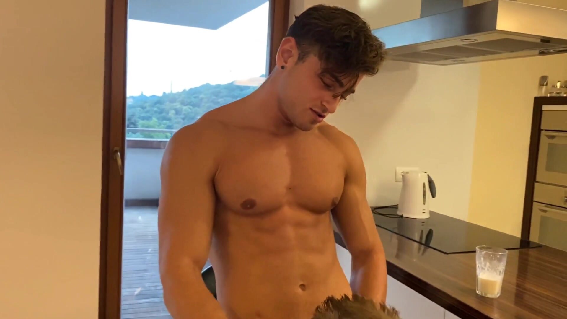 Carlos Effort was fucking me in my apartment Gay Porn HD Online