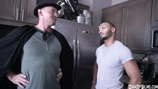 Pierce Learned a Magic Buttsex Spell
