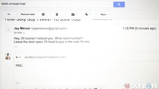 Missed Connections: Jay Mercer Fucks Danny Montero!