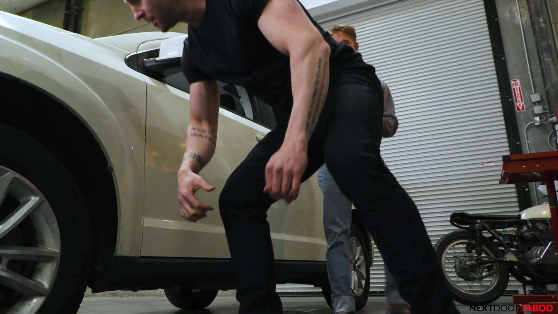 Christian Cayden Gay Porn - Stepson Drilled