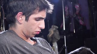 Twink Takes A Gooey Face & Ass Fucking