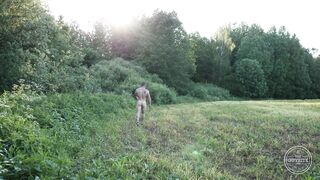 Naked Russian Stud - Daddy Bull