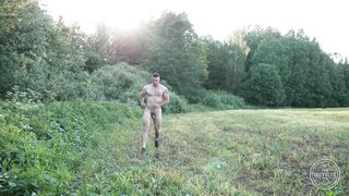 Naked Russian Stud - Daddy Bull