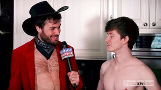 NTC Human Cake Challenge (Felix Maze, Justin Leroy)