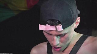 Sandwich Fuckers Share Their Loads