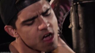 Filling Young Victims Spanked Ass