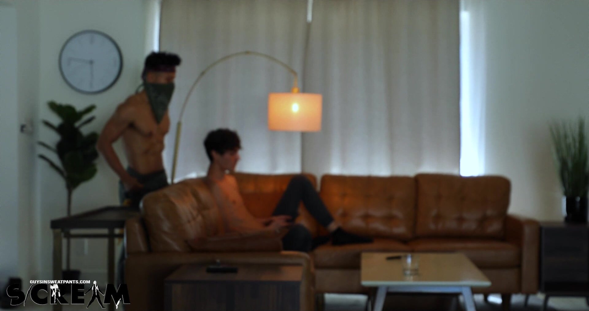 Scream! (Jacob Acosta, Fabian Divani) Gay Porn HD Online