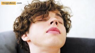 Twink Cum Gushes Out - Darius Straube