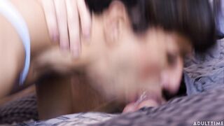 Naughty Femboy Gets Railed From Ass To Mouth