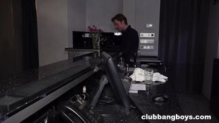 Bareback roomservice (Nico Vegas, Axel Ross)