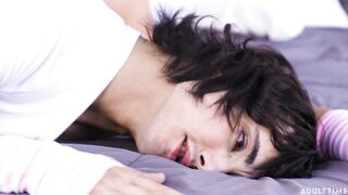 Chastity Femboy Gives Cock Cage Key Away