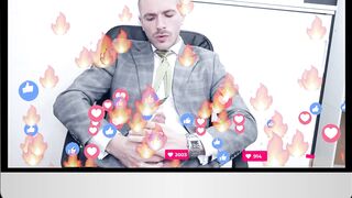 Suited Cam Show (Apolo Adri, Dan Tyser)