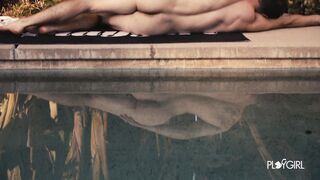 Playgirl February 2022 - Aaron - Backstage