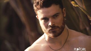 Playgirl February 2022 - Aaron - Backstage