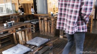 Soft Drinks And Hard Cocks