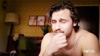 Playgirl April 2022 - Sam Spade - Backstage