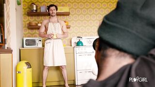 Playgirl April 2022 - Sam Spade - Backstage