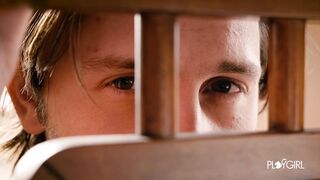 Playgirl April 2022 - Sam Spade - Backstage