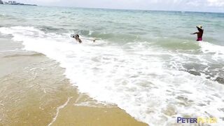 Lost In Puerto Rico-Beach Blanket Backrub