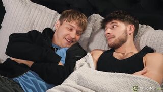Warming Up To His Roomie