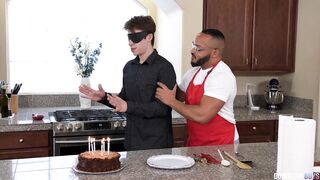 A Happy Bottom Birthday Boy