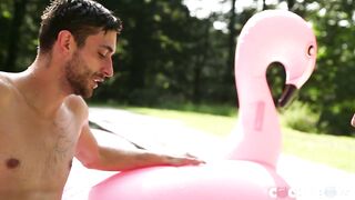 Damian Black Fucks Dillon Rossi
