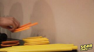 Jess & Calvin - Behind the scenes