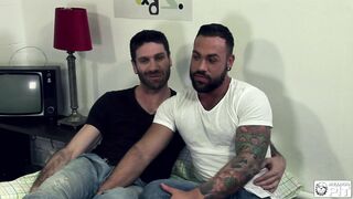 Big Bare Dick! Craig Daniel, Sergi Rodriguez