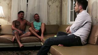 Latin Men Rafael Lords & Xavier Hux Flip Fuck