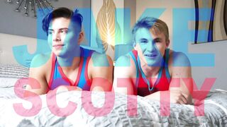 Straight Jake Davis Barebacks Scotty Marx