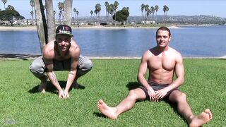 Buck loads up (Brendan Phillips, Buck Richards)