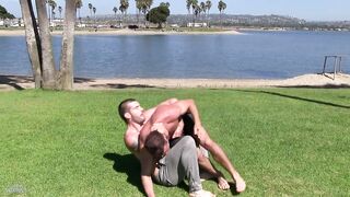 Buck loads up (Brendan Phillips, Buck Richards)