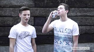 Deep Throat Addiction - Casey Tanner, Troy Ryan