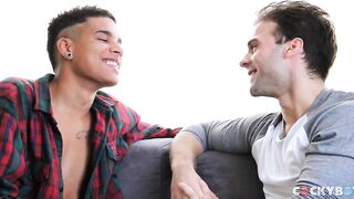 Gabriel Clark Fucks Damien Gunn