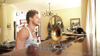 Kinky Angels Get All Saucy