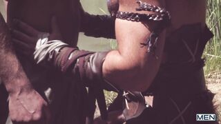 Gay Of Thrones 1 Abraham Al Malek, Toby Dutch