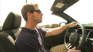 Dean Flynn Sucks Max Schutler's Uncut Cock