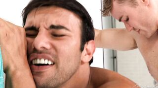 Dorian Ferro gets it from Gabriel Cross in Heated 1