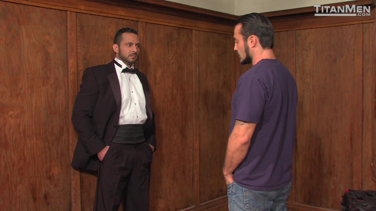 Wide Awake: Adam Champ & George Ce Gay Porn HD Online