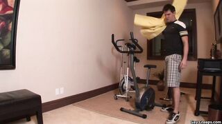 Curious Cock Gets Rocked