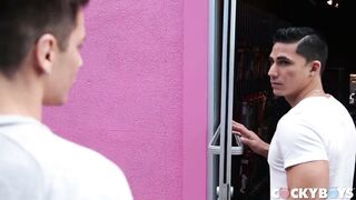 Topher Dimaggio Fucks Angel Cruz 2016