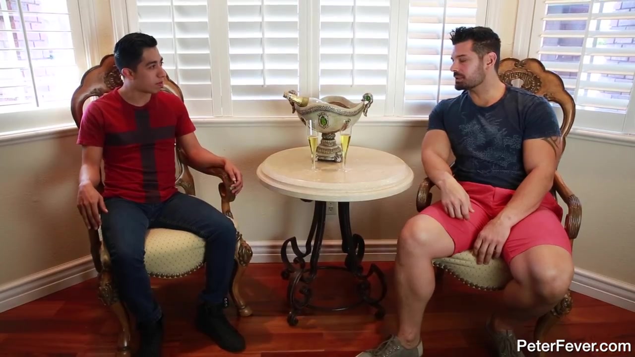 A man's hand reaches out hinting at what's to come