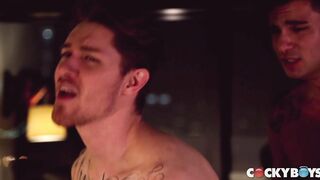 Ricky Roman Fucks Zak Bishop! 2016