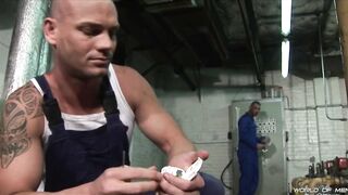 Kurt Rogers & Darren Robbins Sizzle In The Boiler Room