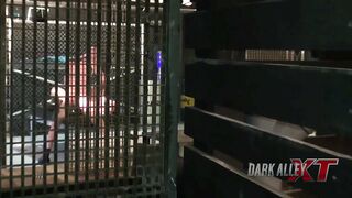 Caged & Fucked Animal